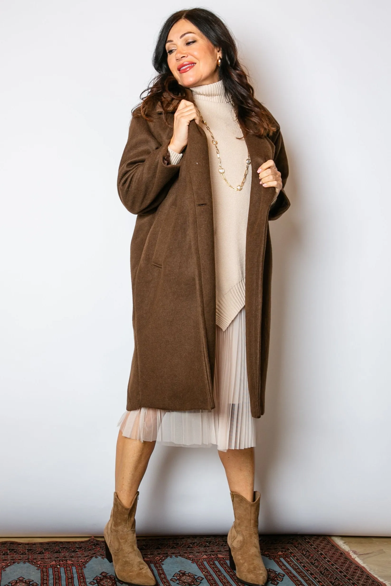 Double Faced Coat