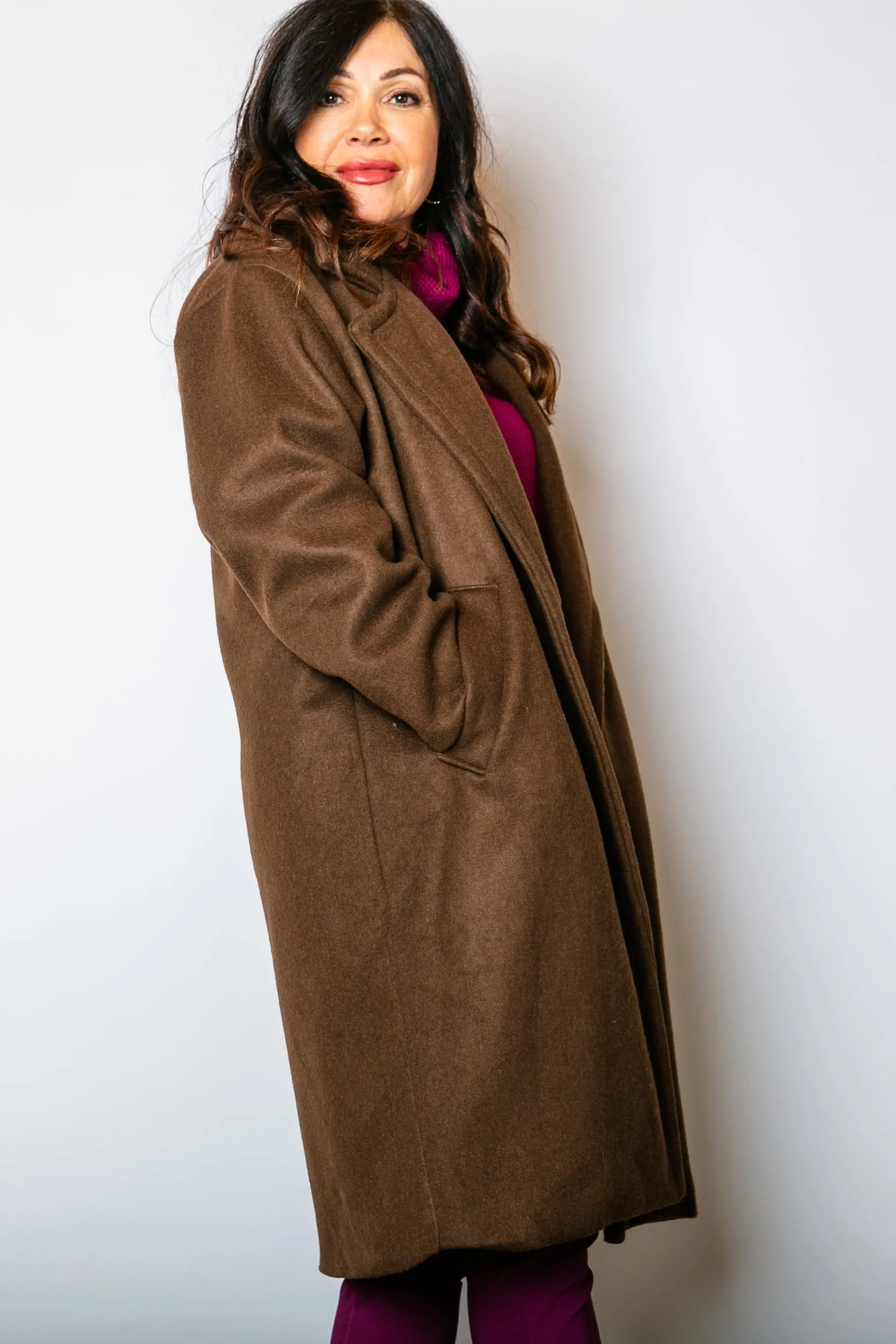 Double Faced Coat