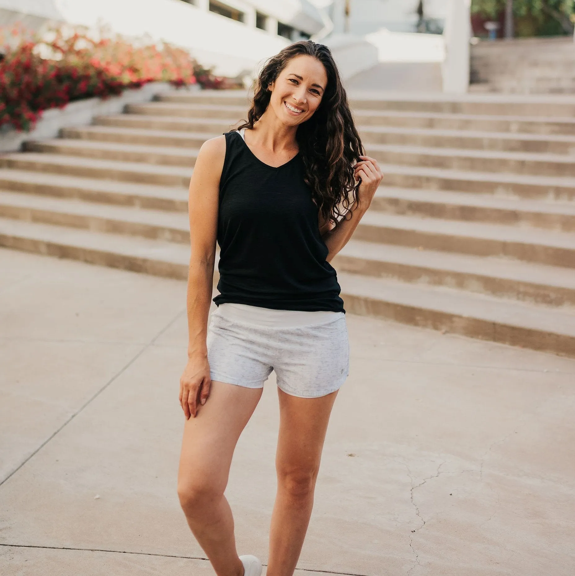 Drift Tank Top - Black