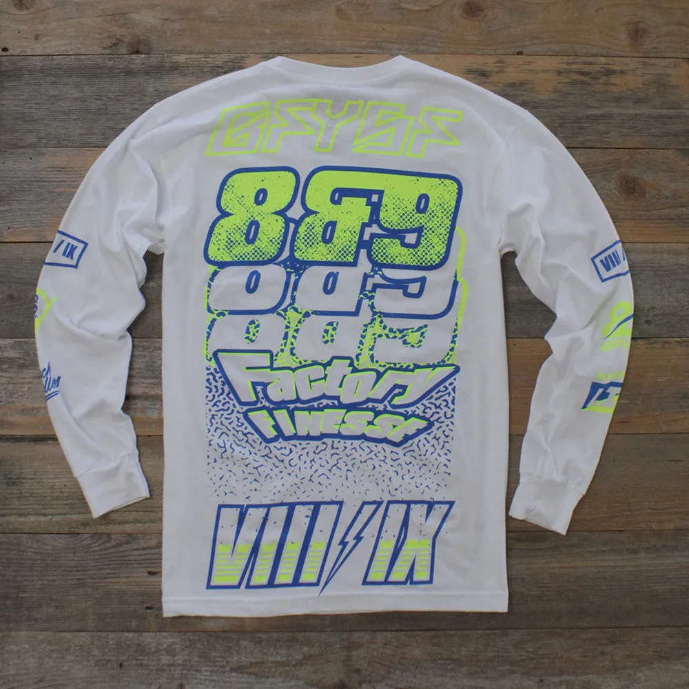 Factory Finesse L/S Jersey Sprite