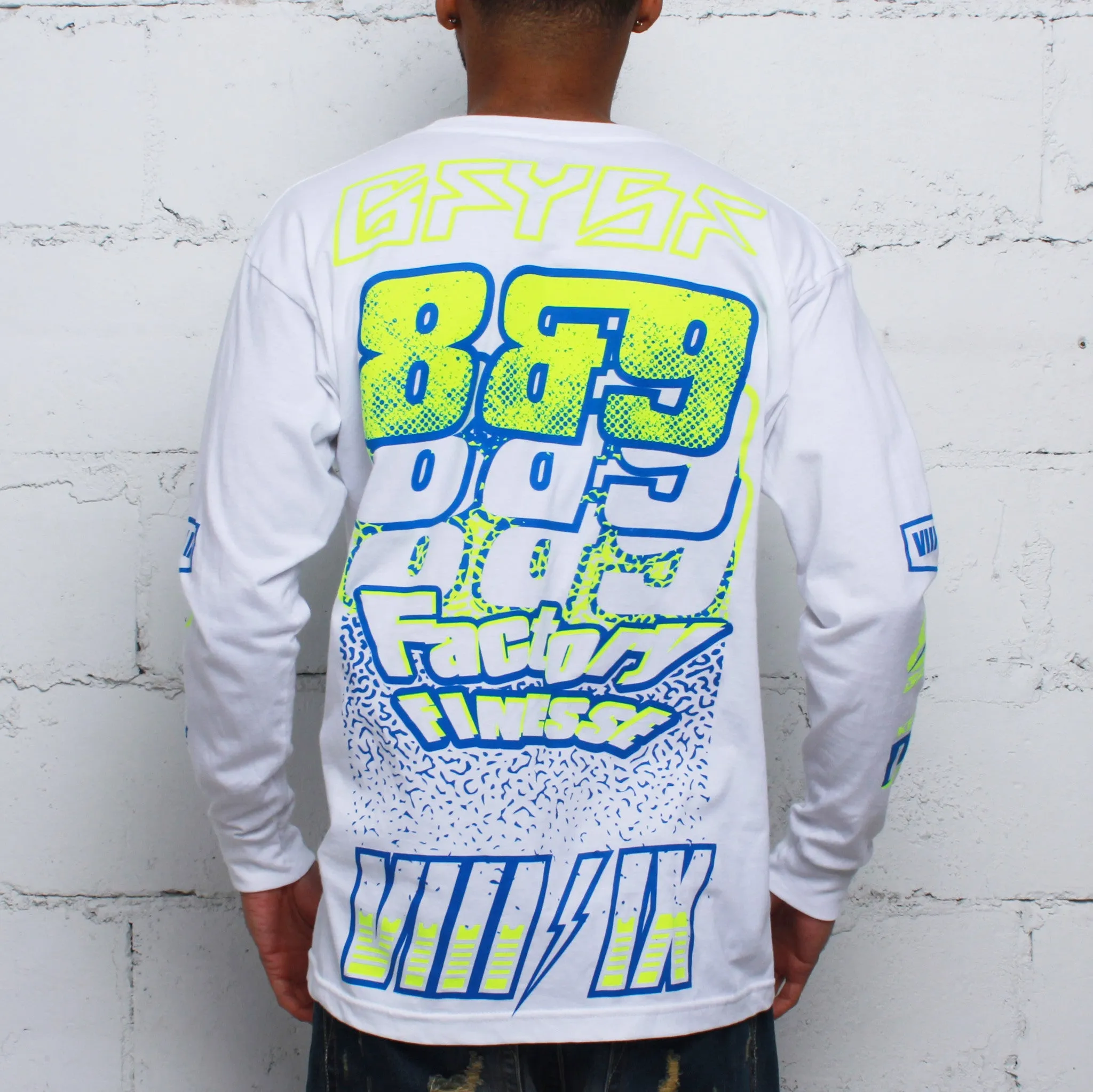Factory Finesse L/S Jersey Sprite