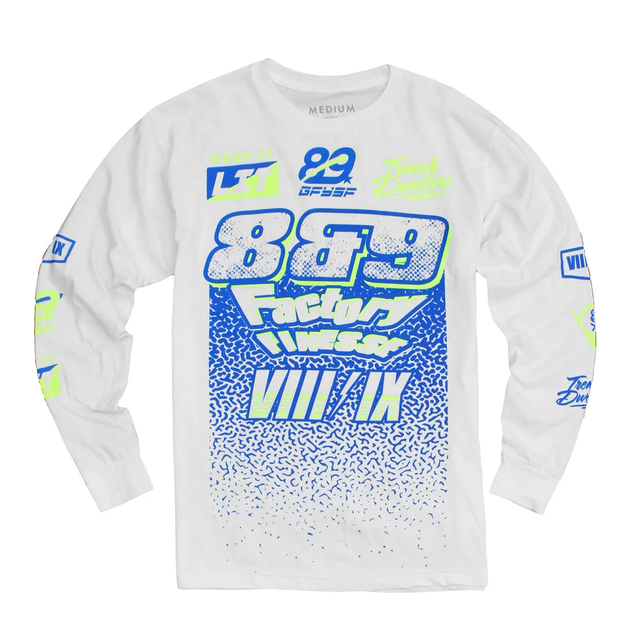 Factory Finesse L/S Jersey Sprite