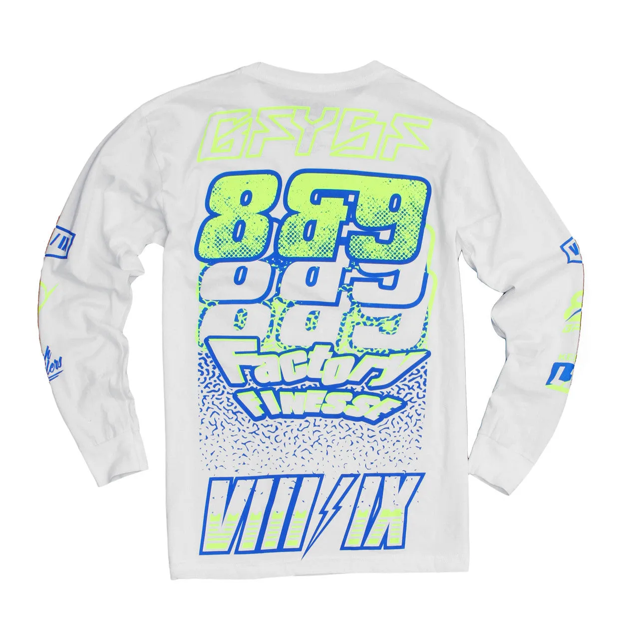Factory Finesse L/S Jersey Sprite