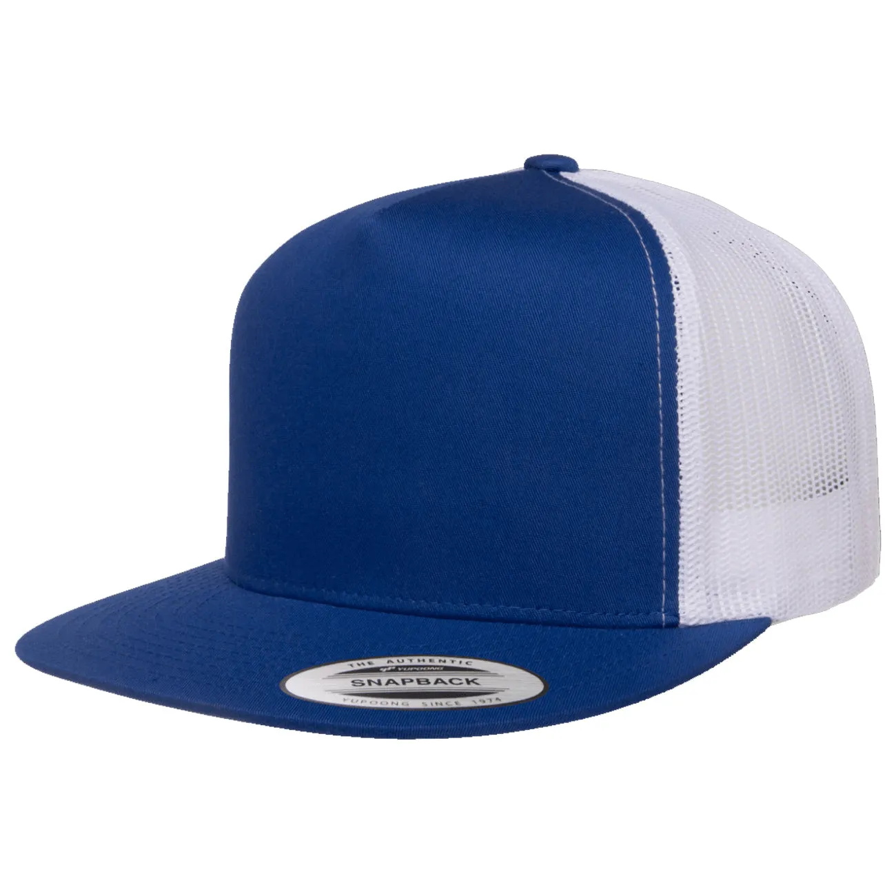 Flexfit Yupoong Classic Trucker 2 Tone Snapback