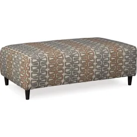 Flintshire Oversized Accent Ottoman