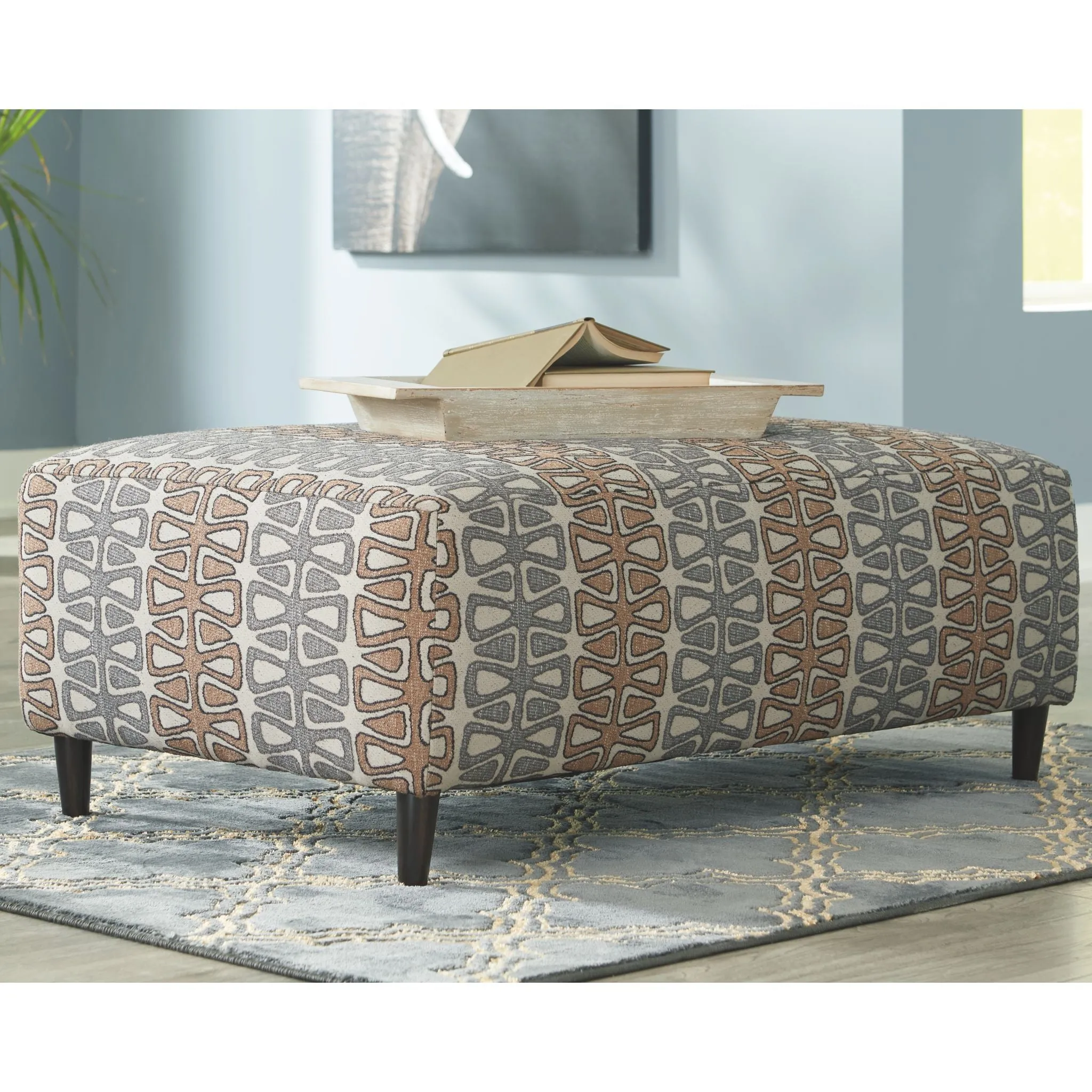 Flintshire Oversized Accent Ottoman