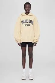 HARVEY SWEATSHIRT - YELLOW