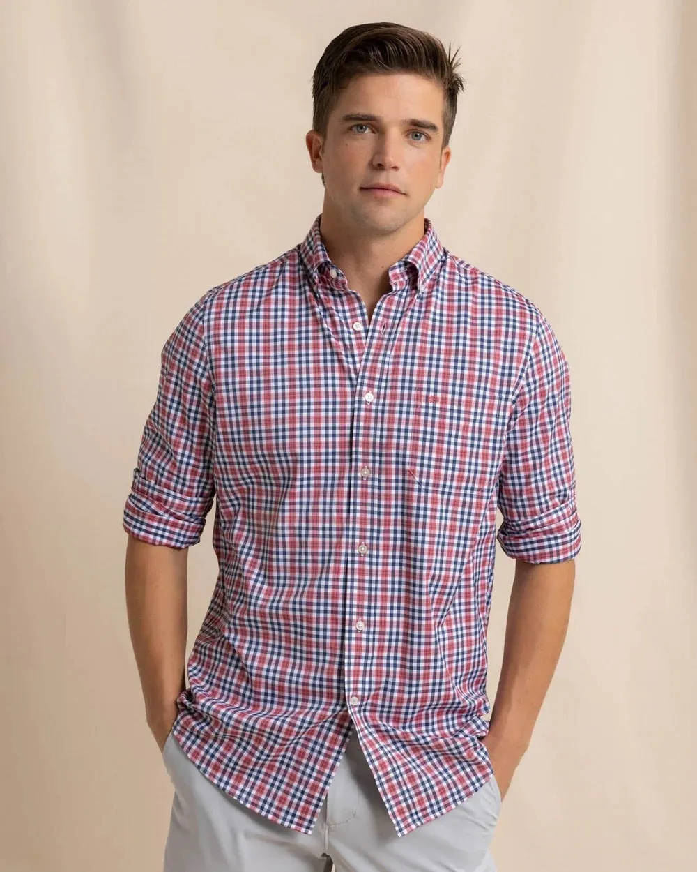 Haywood Plaid Sportshirt