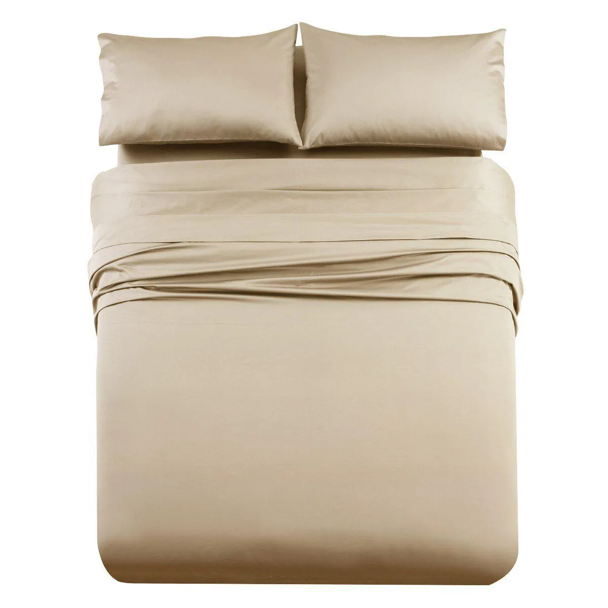 Heavyweight Olympic Queen 100% Cotton 1000 Thread Count Sheets Solid