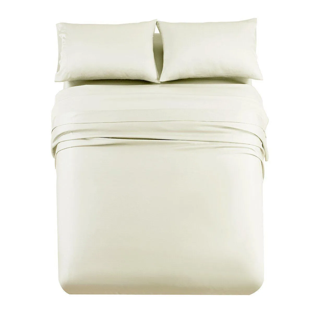 Heavyweight Olympic Queen 100% Cotton 1000 Thread Count Sheets Solid
