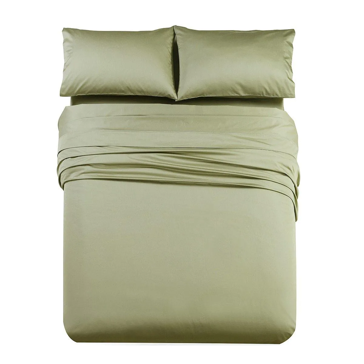 Heavyweight Olympic Queen 100% Cotton 1000 Thread Count Sheets Solid