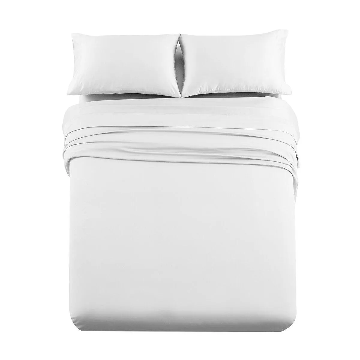 Heavyweight Olympic Queen 100% Cotton 1000 Thread Count Sheets Solid