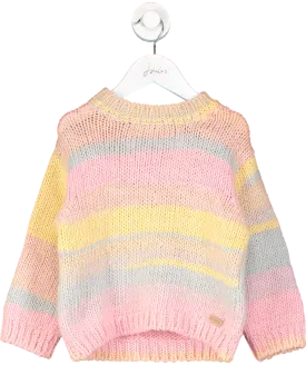 Jaranjinha Multicoloured Striped Knitted Jumper 4 Years