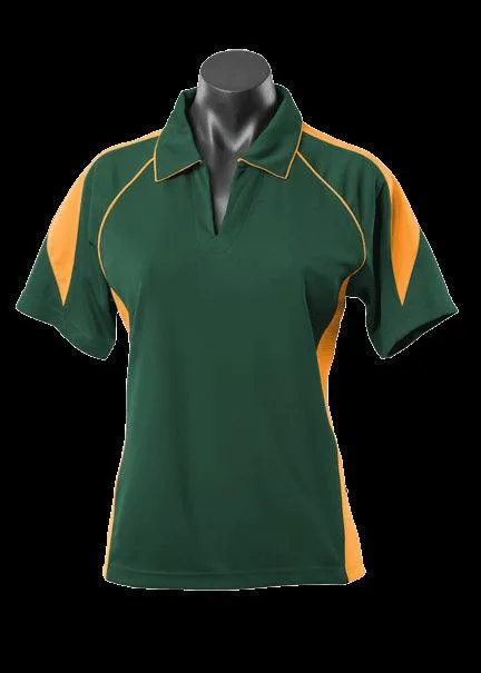 Ladies Premier Polo Bottle/Gold