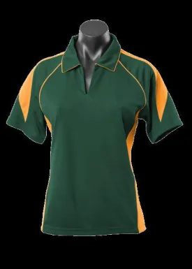Ladies Premier Polo Bottle/Gold