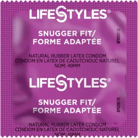 LifeStyles Snugger Fit Condoms- 12pk