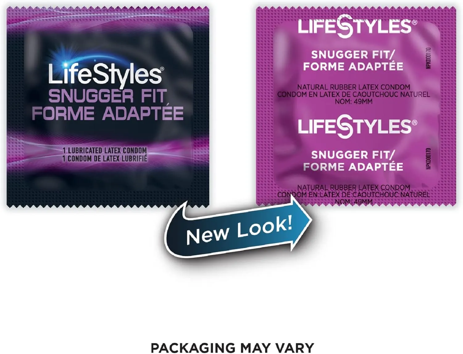 LifeStyles Snugger Fit Condoms- 12pk