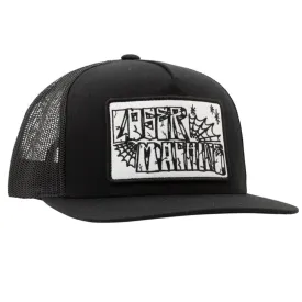 LOSER MACHINE WEBBED TRUCKER HAT BLACK