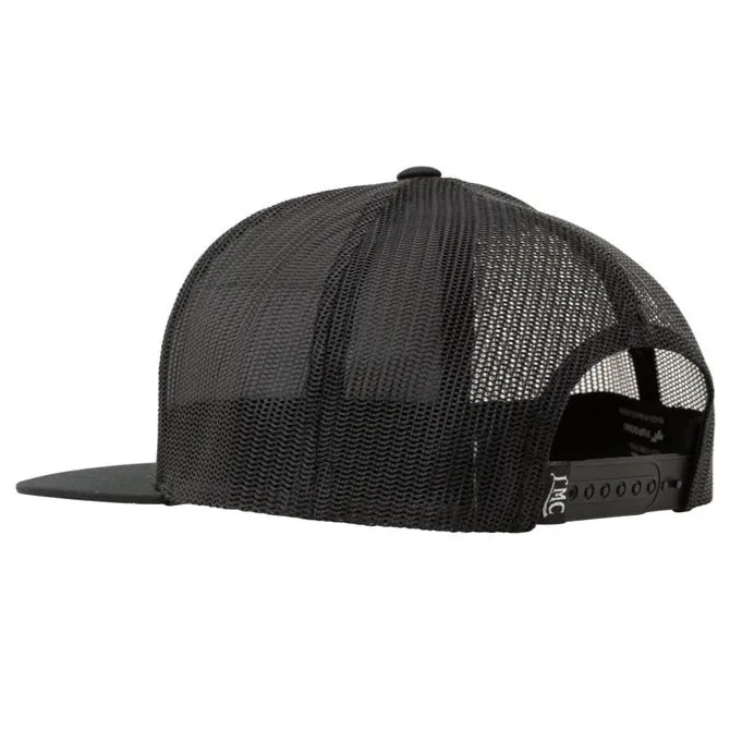 LOSER MACHINE WEBBED TRUCKER HAT BLACK