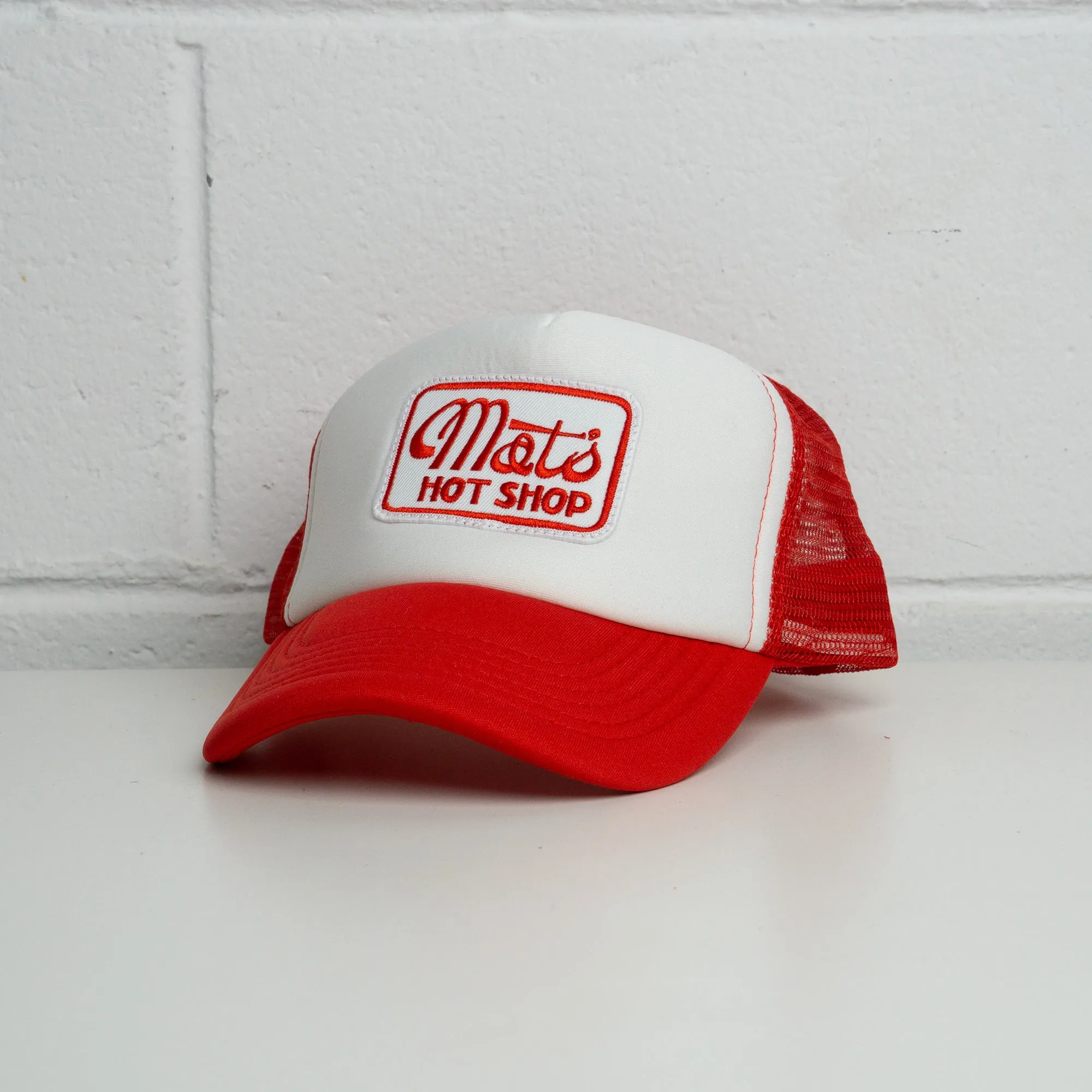 Mat's Hot Shop Trucker Hat