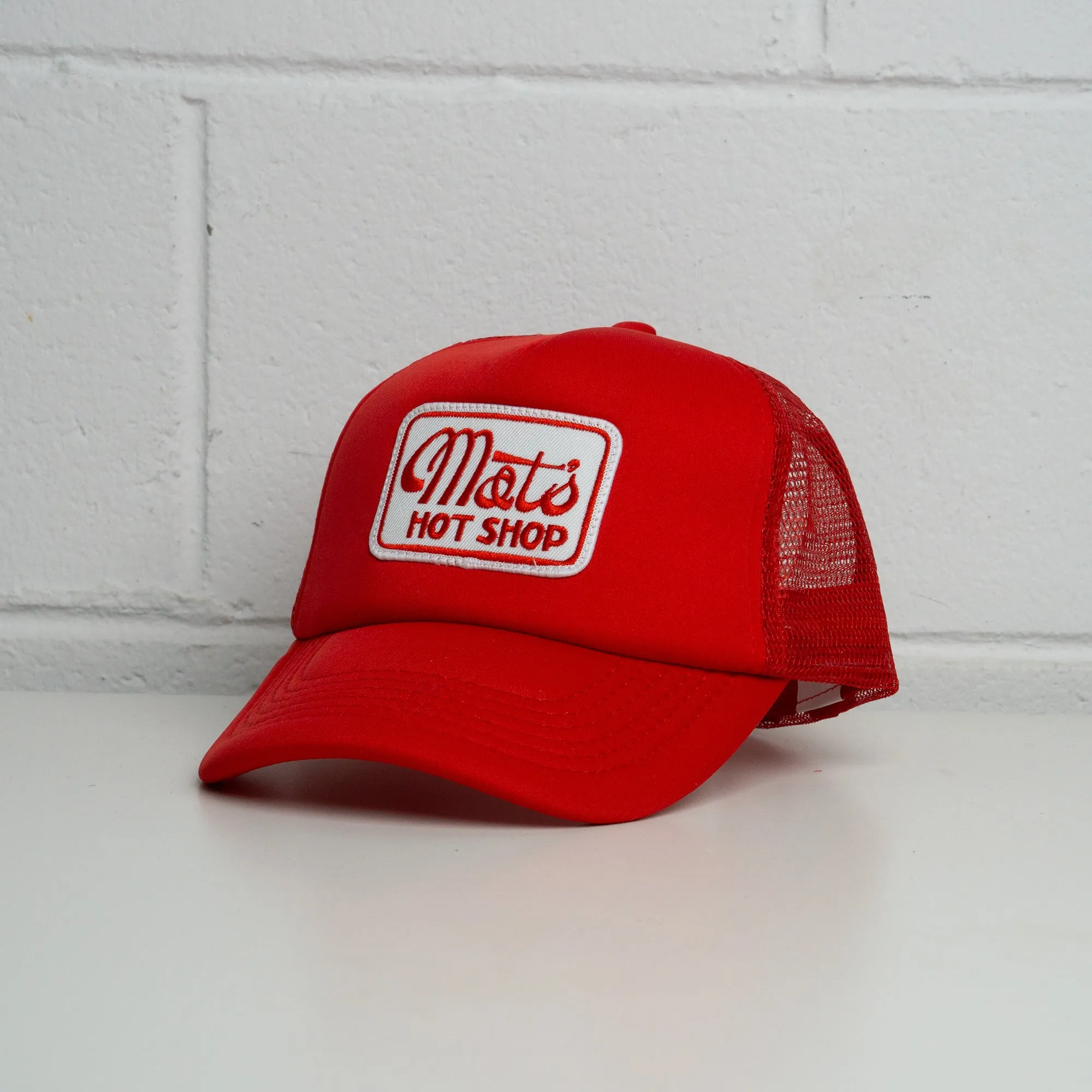 Mat's Hot Shop Trucker Hat