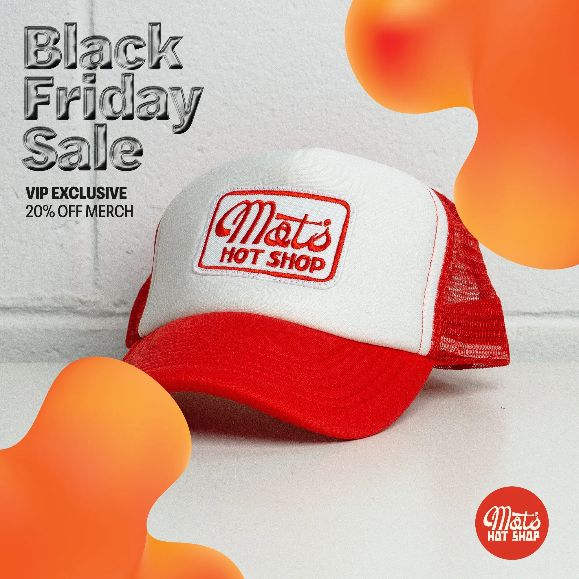 Mat's Hot Shop Trucker Hat