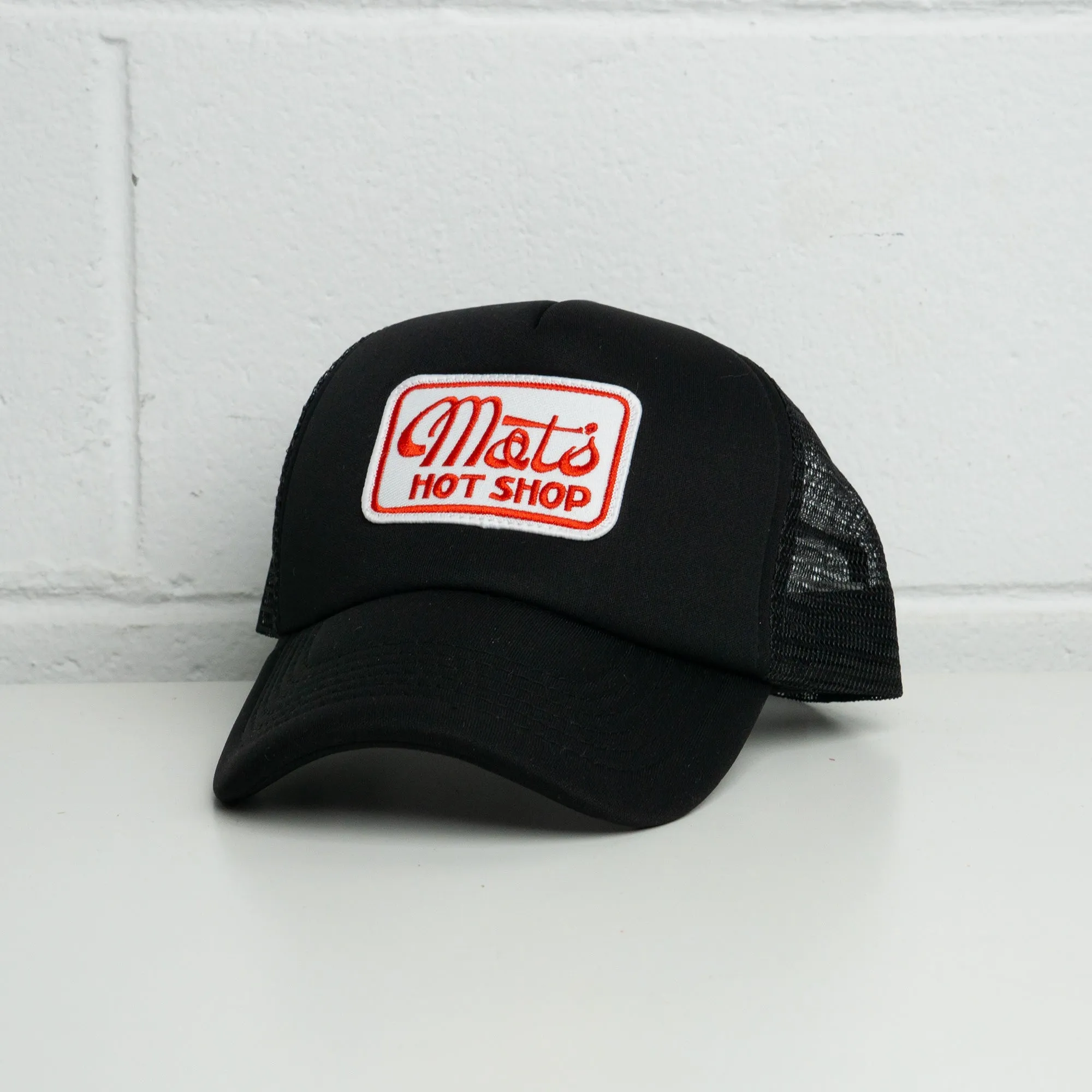 Mat's Hot Shop Trucker Hat
