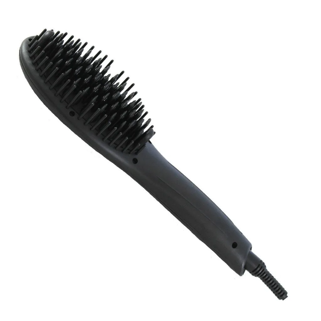 Matte Black "Soft Touch" | Heated Brush