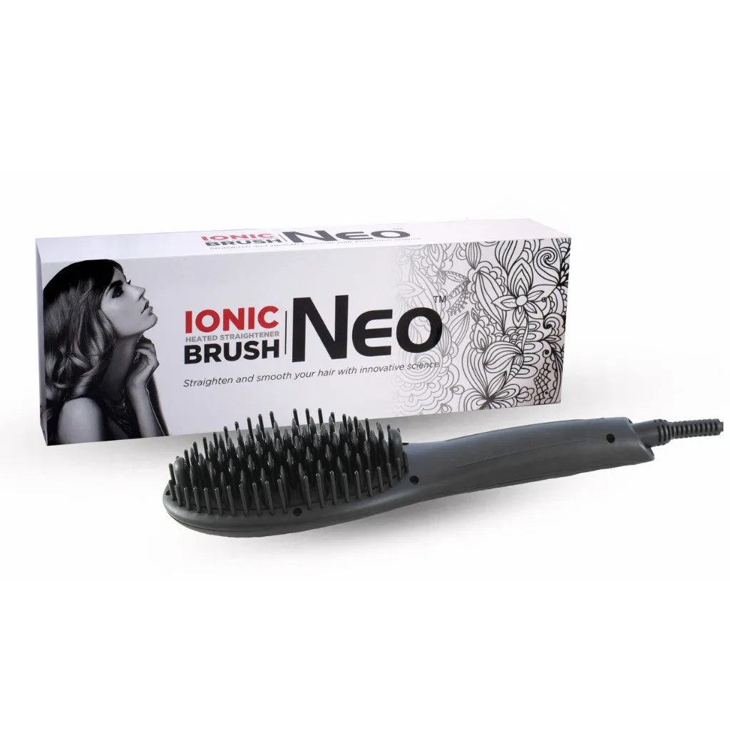 Matte Black "Soft Touch" | Heated Brush