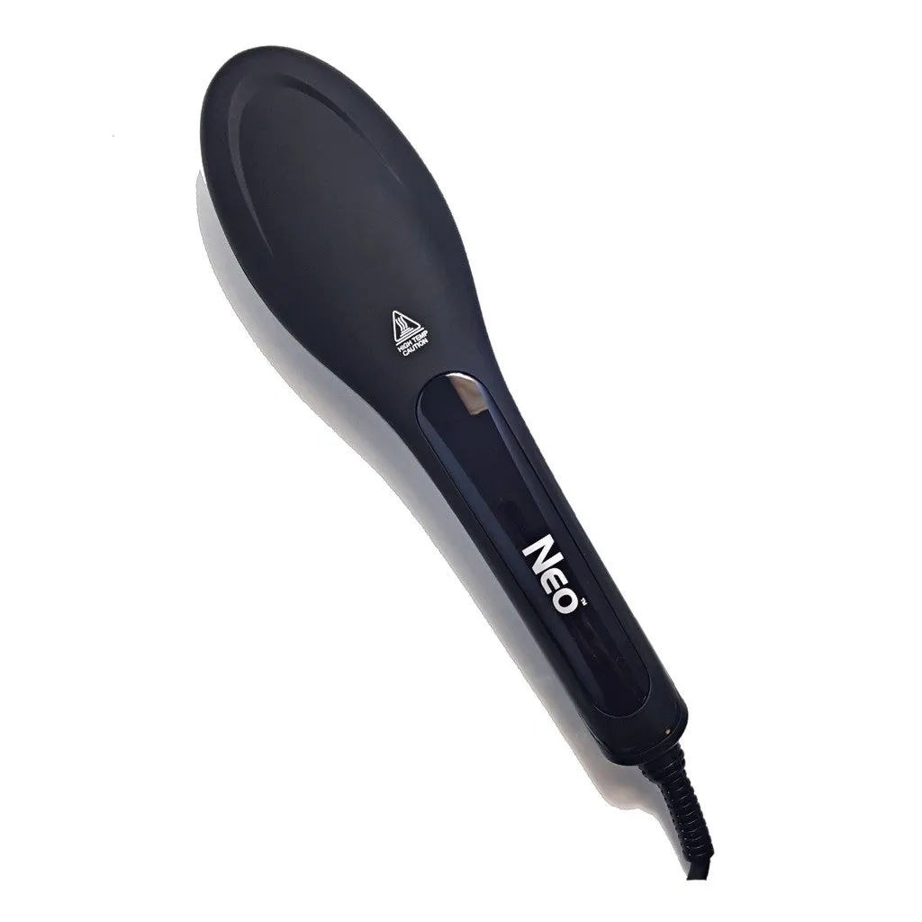 Matte Black "Soft Touch" | Heated Brush