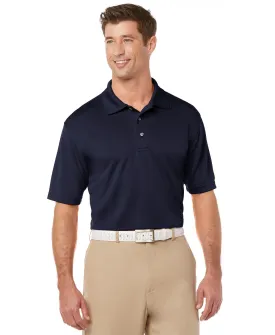 Men's airflux solid golf PGA TOUR polo shirt, multi