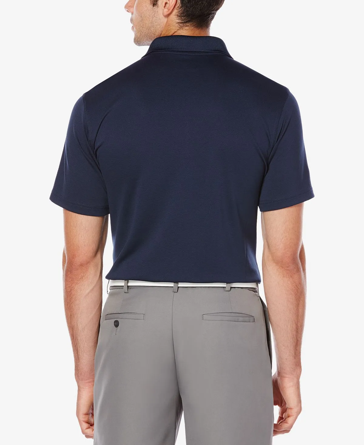 Men's airflux solid golf PGA TOUR polo shirt, multi