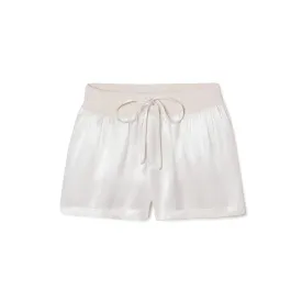 Mikel Satin Boxer - Egg Nog