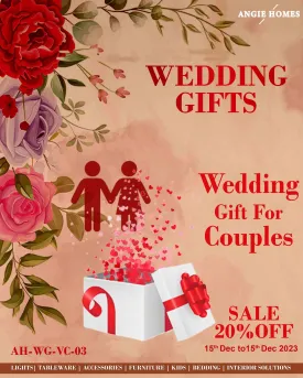 NEWLY COUPLES WEDDING GIFTS | MARRIAGE GIFT VOUCHER | GIFTTING CARD COUPLES