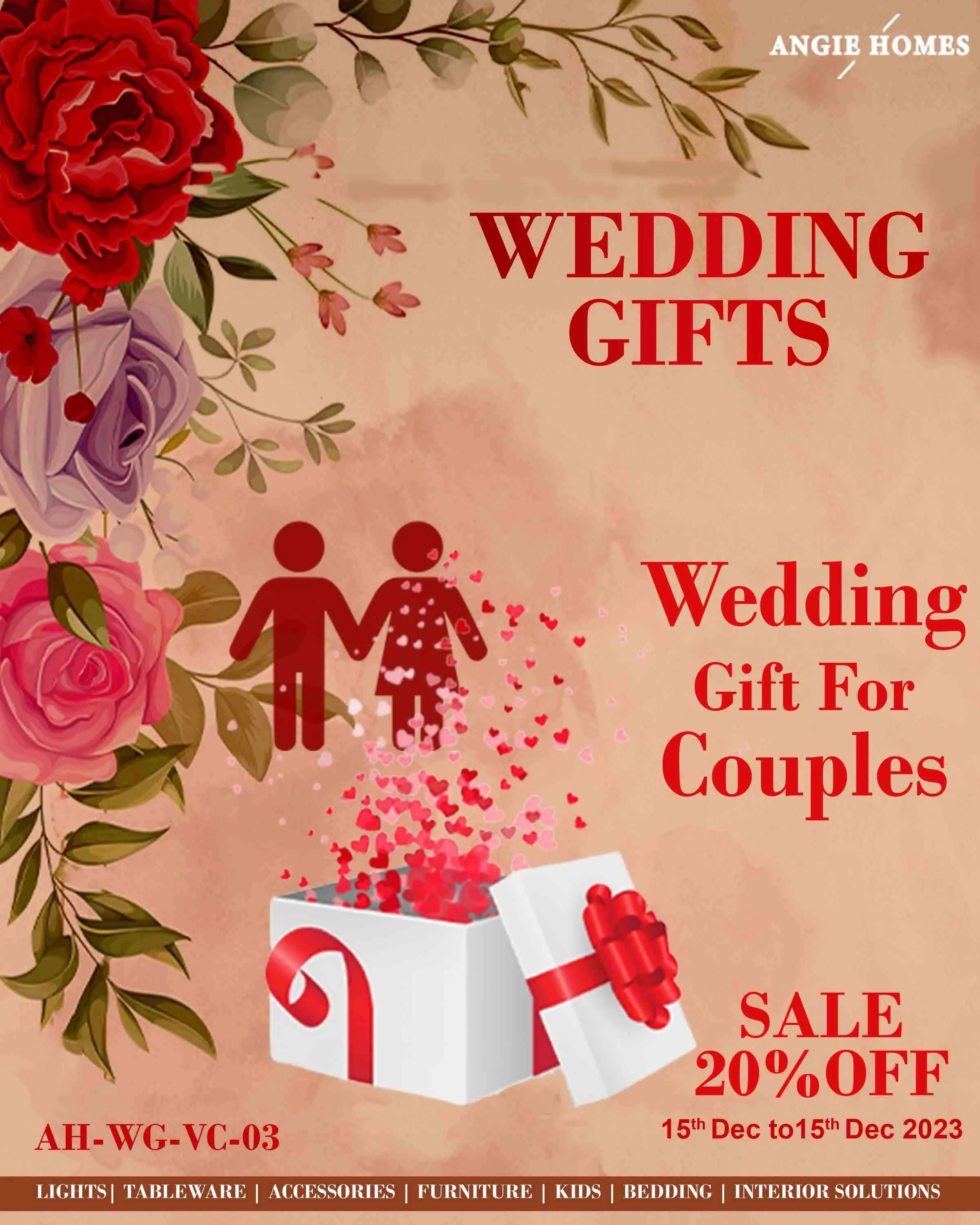 NEWLY COUPLES WEDDING GIFTS | MARRIAGE GIFT VOUCHER | GIFTTING CARD COUPLES