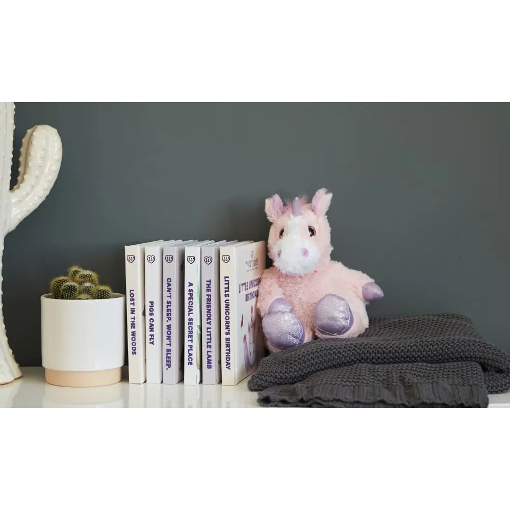 Night Time Story with Microwavable Soft Toy Sloth Can't Sleep Won't Sleep Book