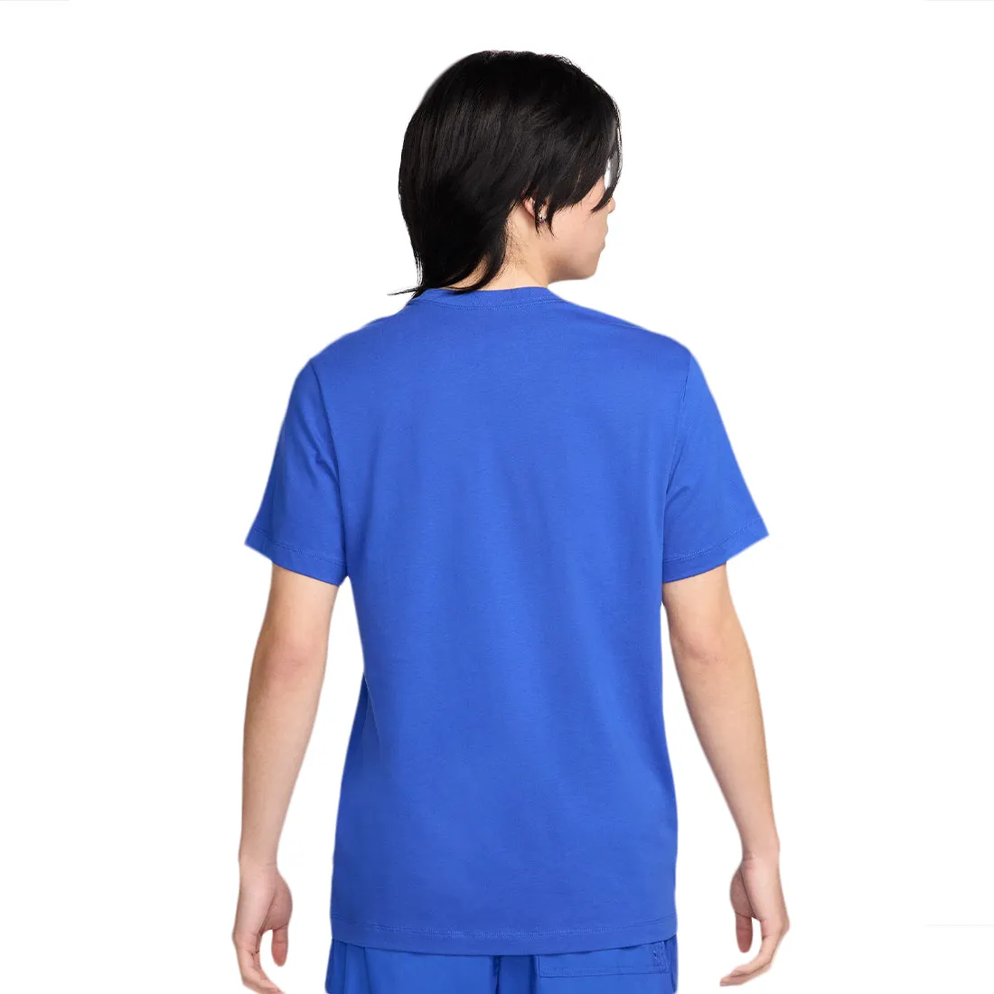 Nike Sportswear Club Men's T-Shirt Blue