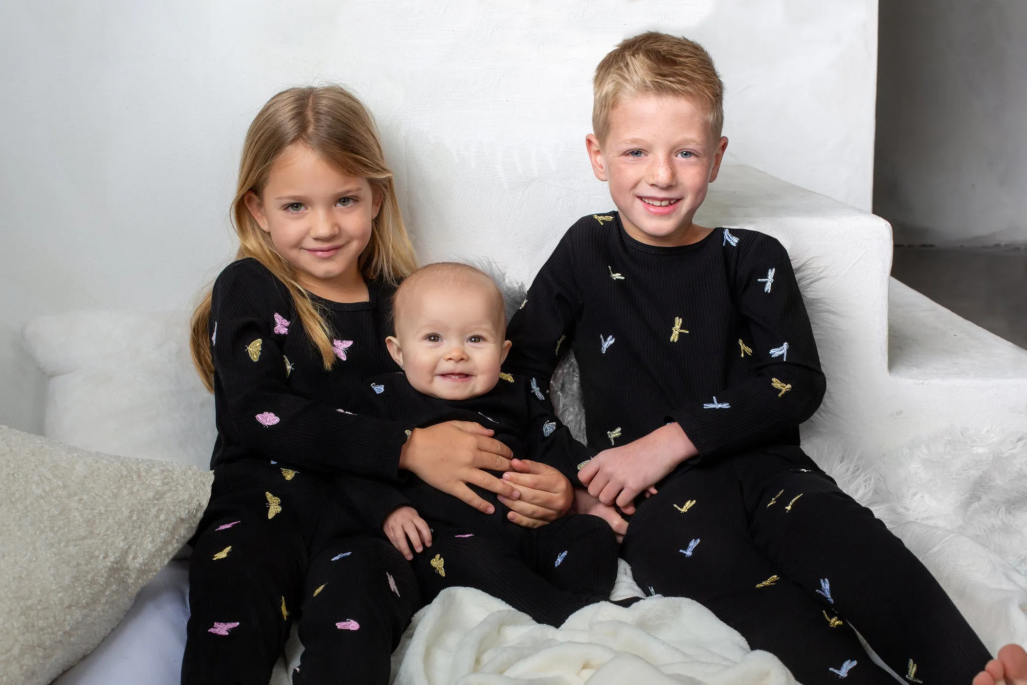 NOGGI PASTEL DRANGONFLIES LOUNGEWEAR