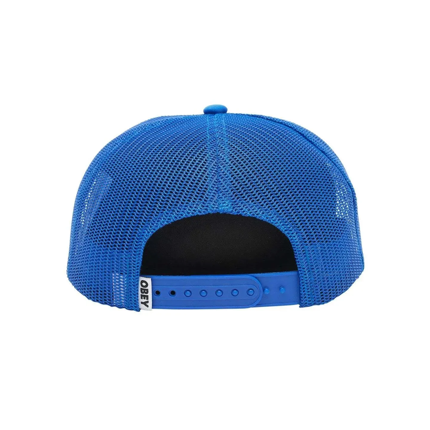 Obey Hopper Trucker - Satin Blue