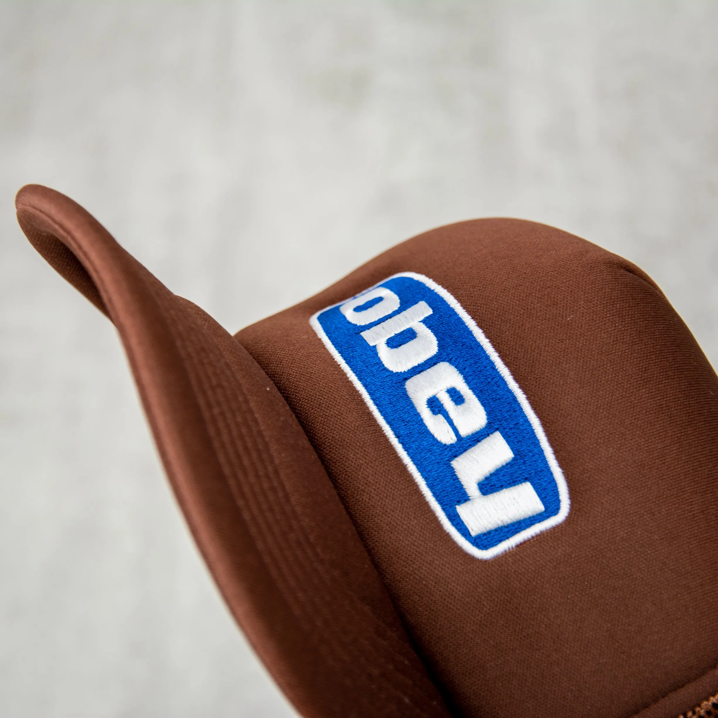 Obey Indirect Trucker - Dark Brown