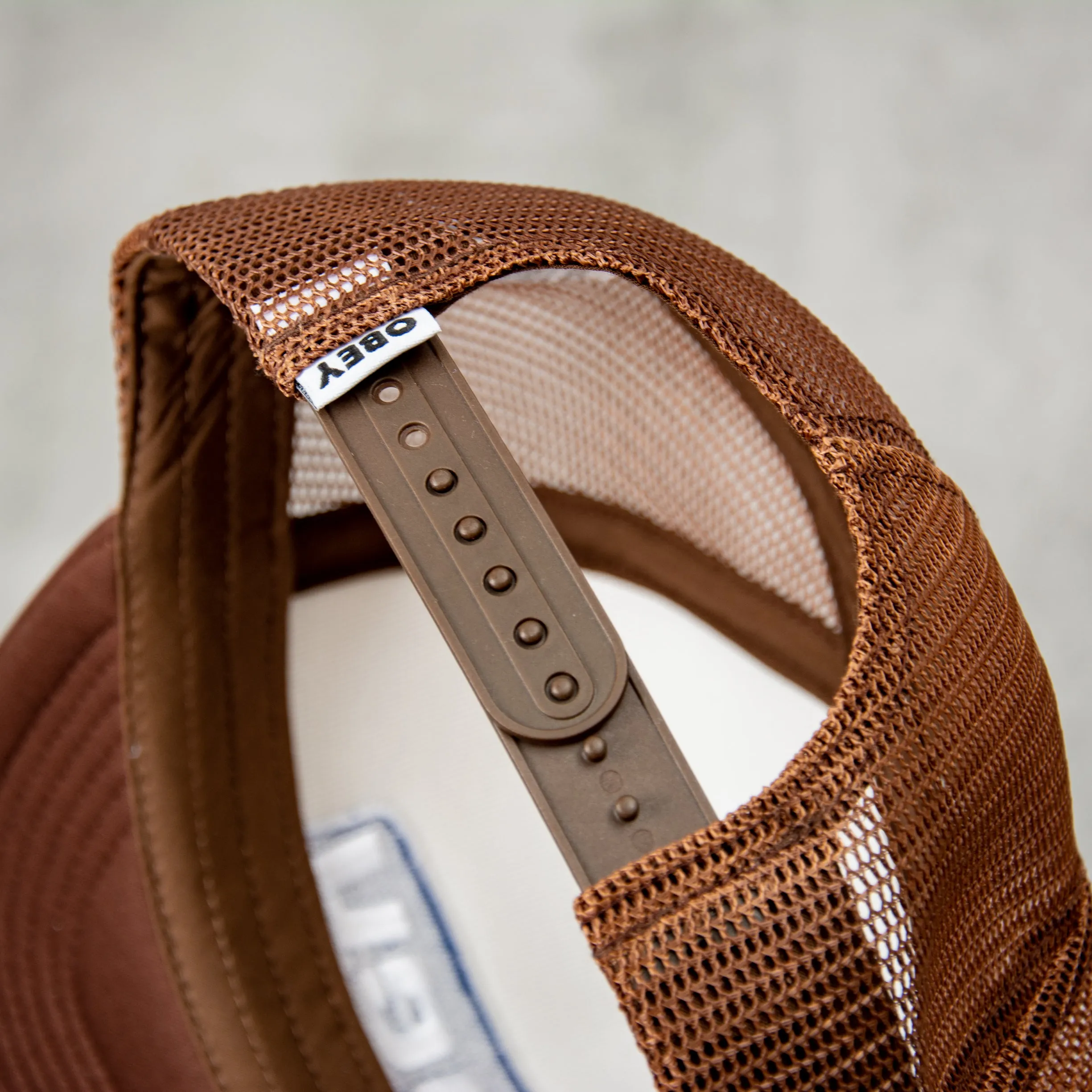 Obey Indirect Trucker - Dark Brown