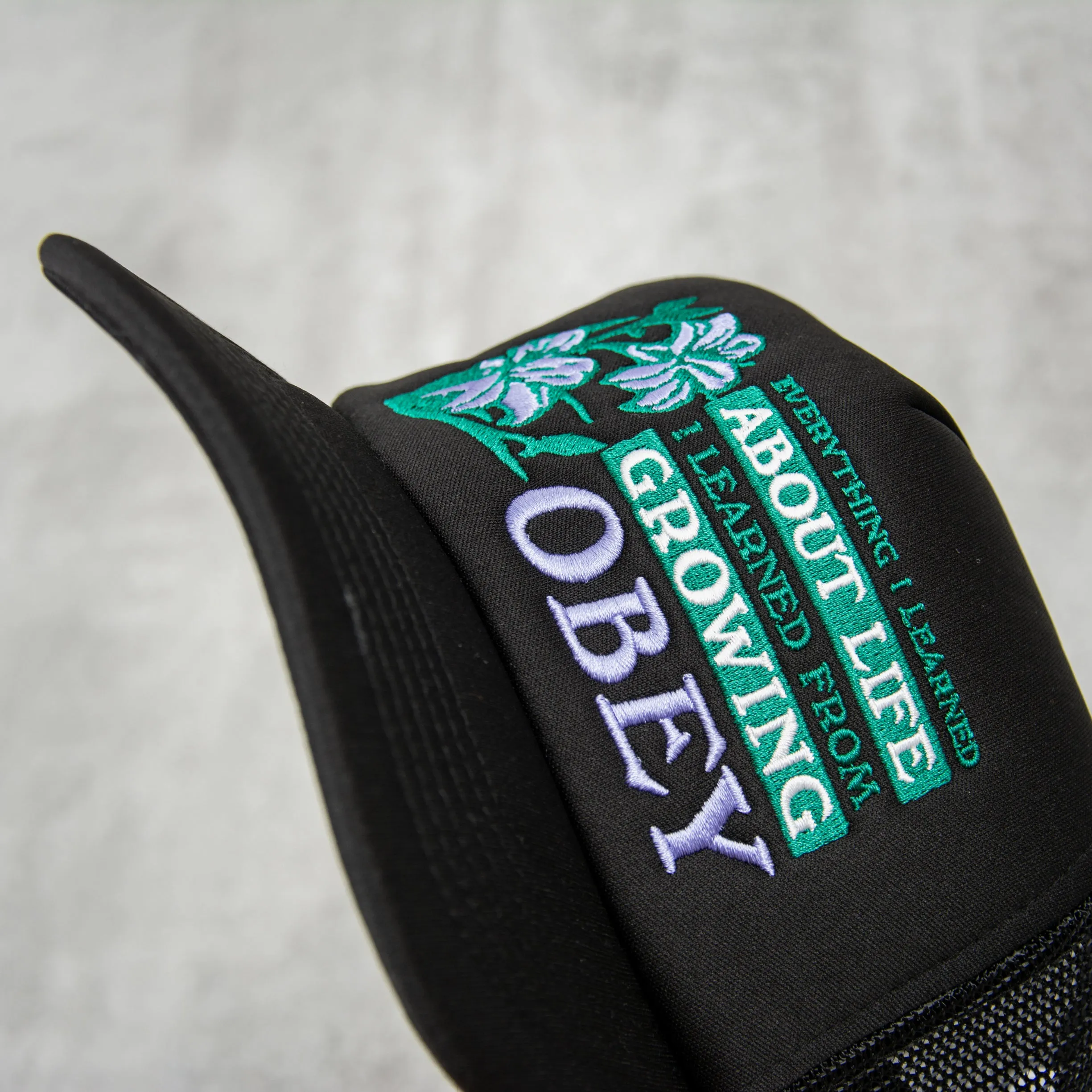 Obey Life Trucker Cap - Black
