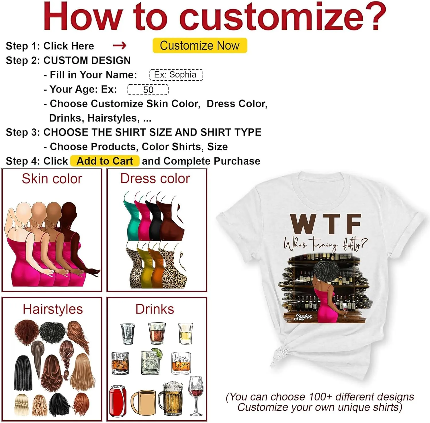 Personalized Birthday Shirts for Woman, Birthday Gifts for Her, Custom Photo Birthday Shirt, Its My Birthday Shirt Women