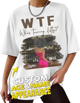 Personalized Birthday Shirts for Woman, Birthday Gifts for Her, Custom Photo Birthday Shirt, Its My Birthday Shirt Women