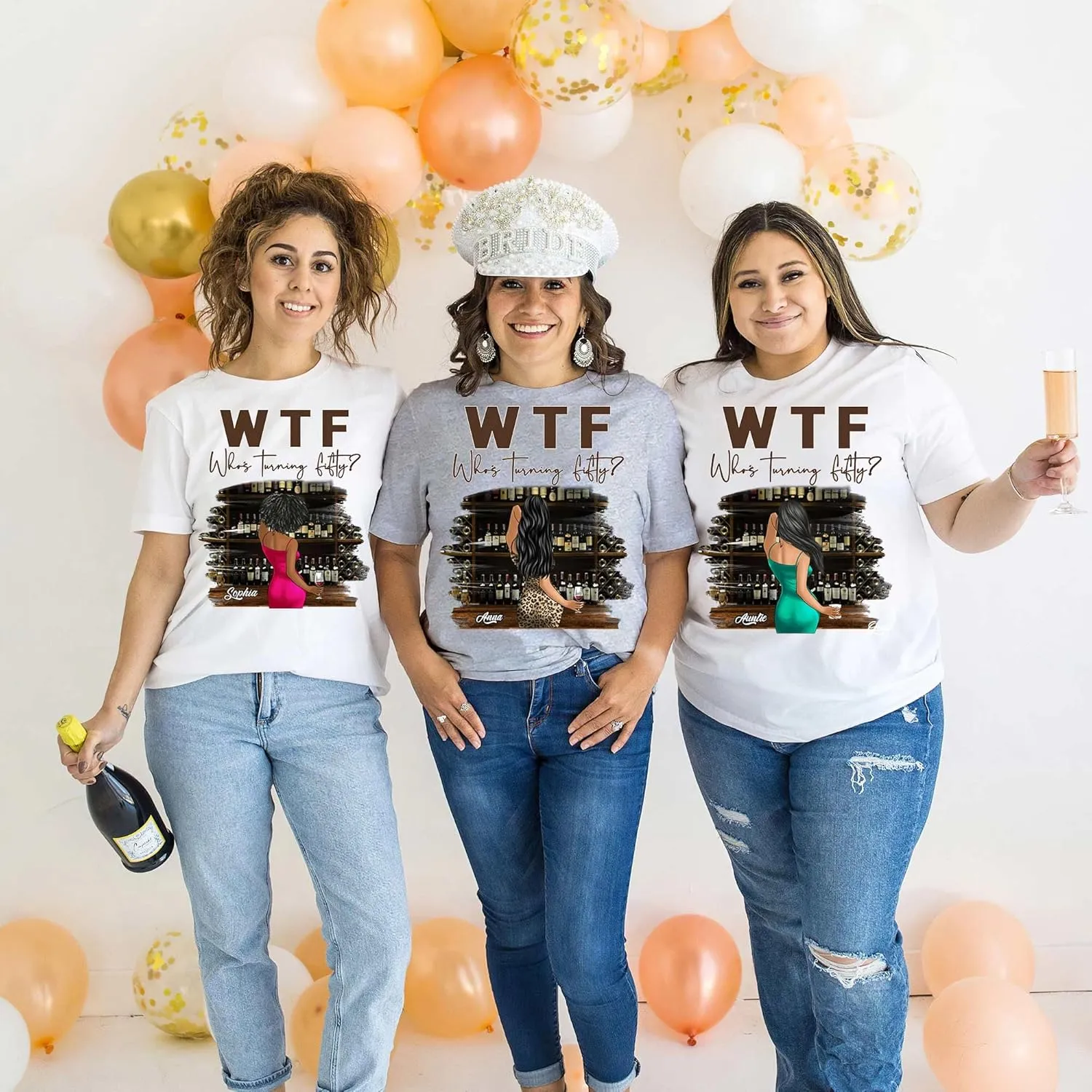 Personalized Birthday Shirts for Woman, Birthday Gifts for Her, Custom Photo Birthday Shirt, Its My Birthday Shirt Women