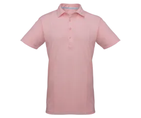 Pink Designer Polo Shirt