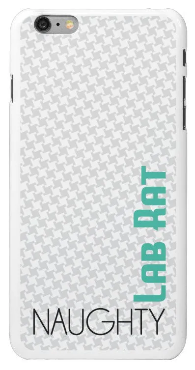 "Naughty Lab Rat" - iPhone 6/6s Plus Case