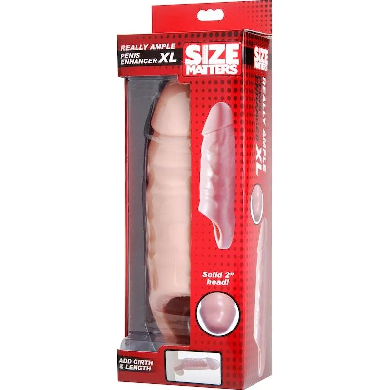 Really Ample XL Penis Enhancer Sheath