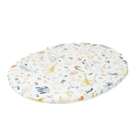 Stokke x Pehr Organic Cotton Mini Crib Sheet for Stokke Sleepi Mini V3