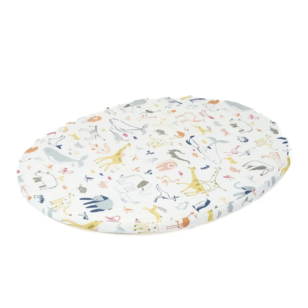 Stokke x Pehr Organic Cotton Mini Crib Sheet for Stokke Sleepi Mini V3
